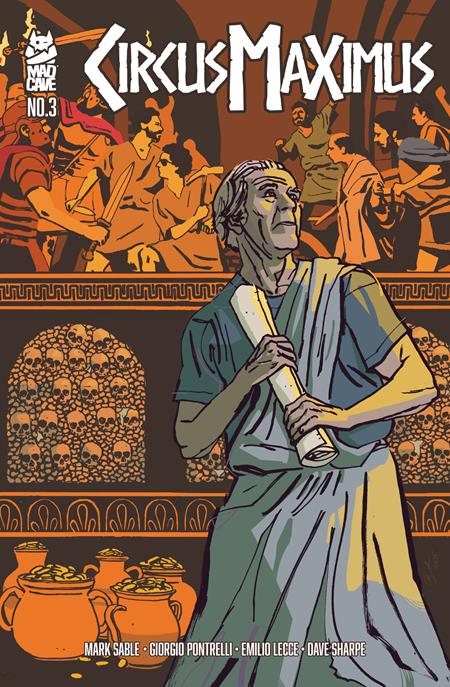 CIRCUS MAXIMUS #3 (OF 5) ISBN: 60196140509700311 - Release Date: 1/14/26