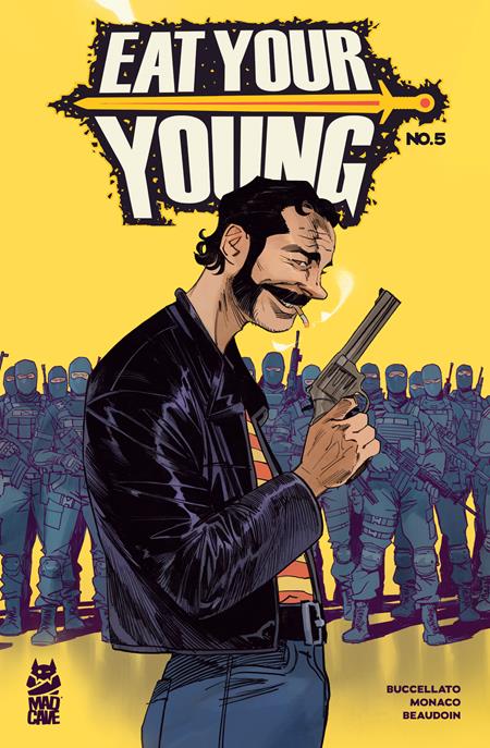 EAT YOUR YOUNG #5 (OF 6) ISBN: 60196140493900511 - Release Date: 1/7/26