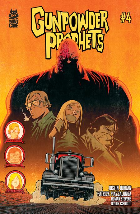 GUNPOWDER PROPHETS #4 (OF 5) ISBN: 60196140501100411 - Release Date: 1/21/26