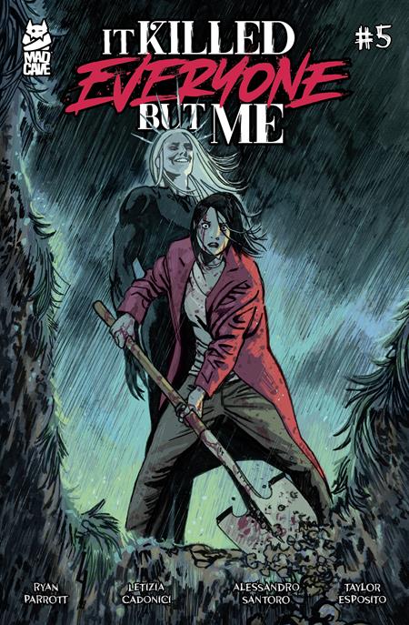 IT KILLED EVERYONE BUT ME #5 (OF 5) CVR A JOSHUA HIXSON ISBN: 60196140498400511 - Release Date: 1/14/26