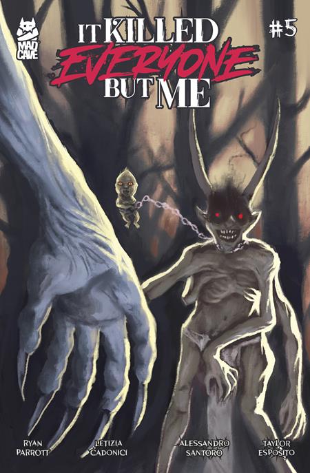 IT KILLED EVERYONE BUT ME #5 (OF 5) CVR B TREVOR HENDERSON VAR ISBN: 60196140498400521 - Release Date: 1/14/26
