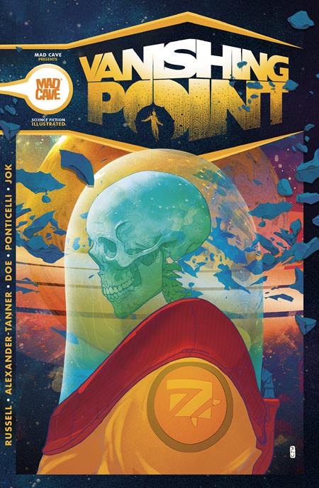 VANISHING POINT TP ISBN: 9781545822838 - Release Date: 1/21/26