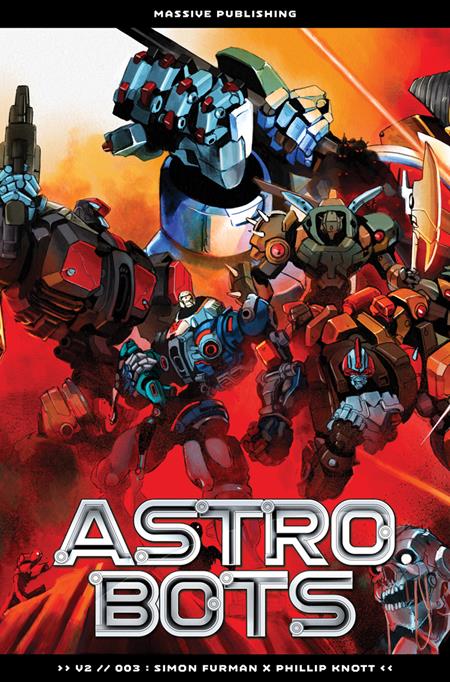 ASTROBOTS #3 (OF 5) CVR A PHILLIP KNOTT CONNECTING COVER ISBN: 72355236094000311 - Release Date: 1/14/26