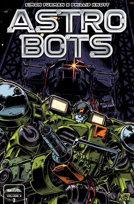 ASTROBOTS #3 (OF 5) CVR B GUIDO GUIDI VAR ISBN: 72355236094000321 - Release Date: 1/14/26