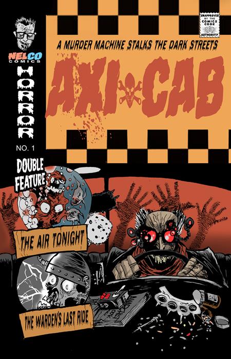 AXICAB #1 (ONE SHOT) CVR A CEE RAYMOND ISBN: 61072101053200111 - Release Date: 1/7/26