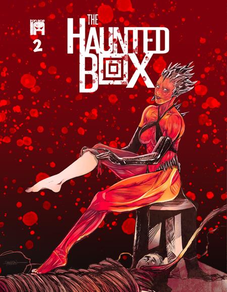 HAUNTED BOX #2 CVR A DAMIEN TORRES (MR) ISBN: 61956789854000211 - Release Date: 1/28/26