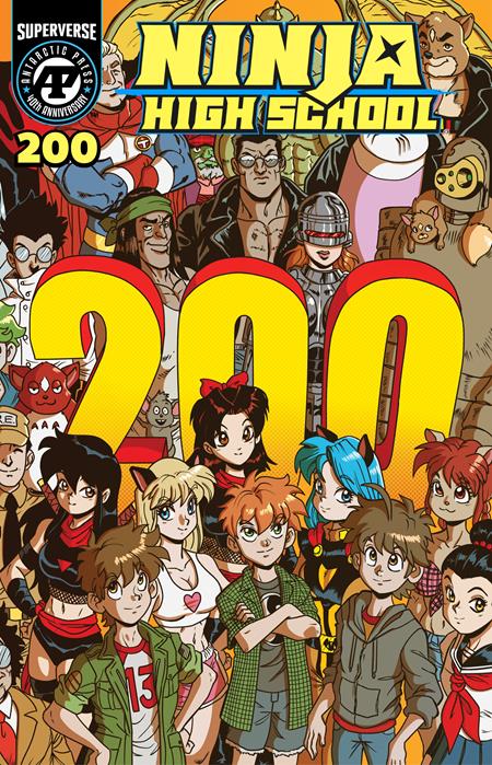 NINJA HIGH SCHOOL #200 CVR A BEN DUNN ISBN: 61072114001720011 - Release Date: 1/7/26