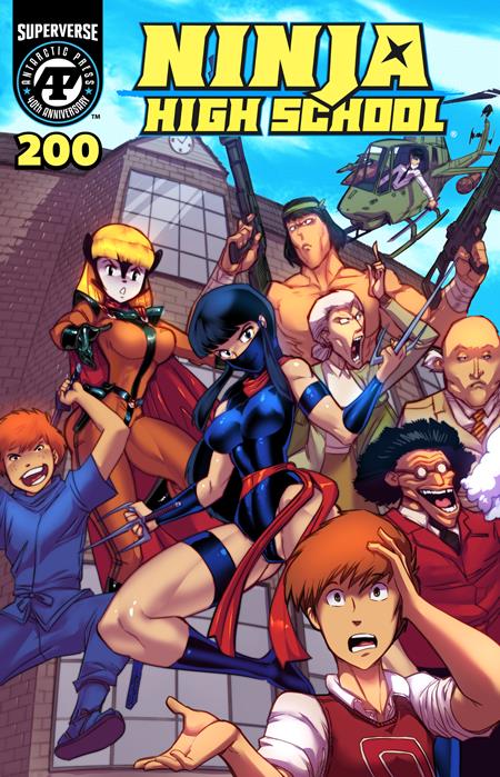 NINJA HIGH SCHOOL #200 CVR B FRED PERRY VAR ISBN: 61072114001720021 - Release Date: 1/7/26