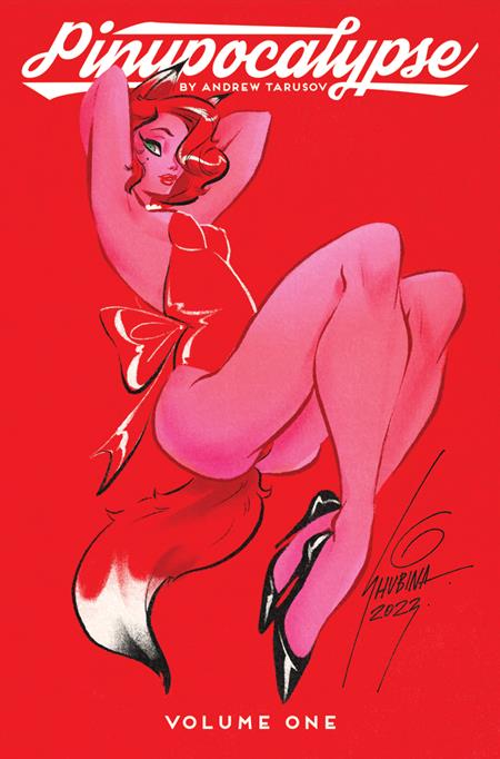 PINUPOCALYPSE TP VOL 01 LIMITED EDITION SVETA SHUBINA CVR Allocations May Occur Limited to 2000 ISBN: 9781961012424 - Release Date: 1/21/26
