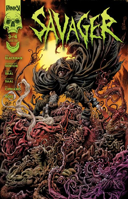 SAVAGER #3 (OF 4) CVR A KYLE HOTZ (MR) ISBN: 78836284961000411 - Release Date: 1/28/26