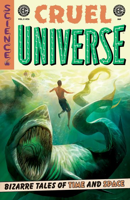 EC CRUEL UNIVERSE 2 #6 (OF 12) CVR A MIKE HUDDLESTON ISBN: 64985600847300611 - Release Date: 1/7/26