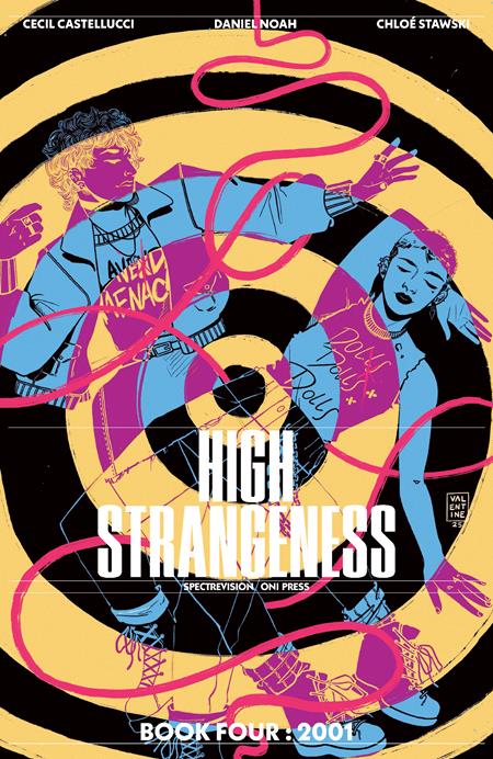 HIGH STRANGENESS #4 (OF 5) CVR B VALENTINE SMITH VAR ISBN: 64985600850300421 - Release Date: 1/28/26