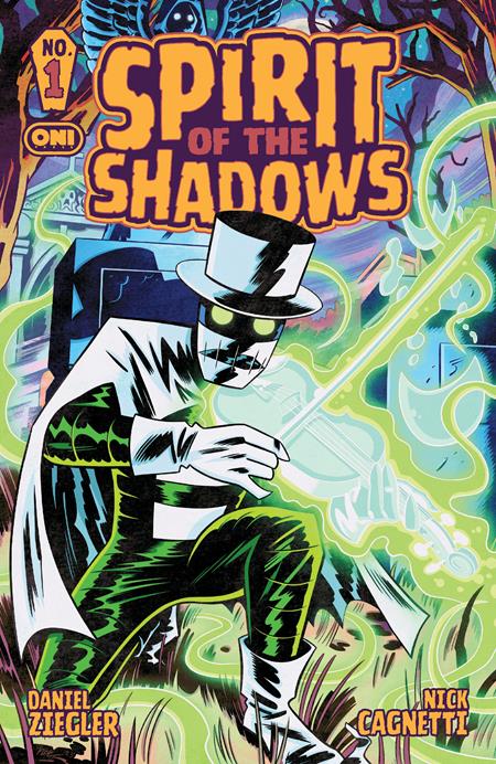 SPIRIT OF THE SHADOWS #1 (OF 5) CVR A NICK CAGNETTI ISBN: 64985600892300111 - Release Date: 1/28/26