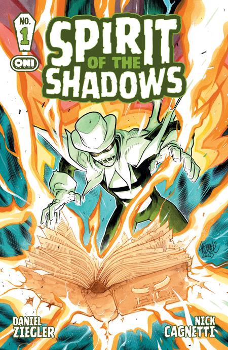 SPIRIT OF THE SHADOWS #1 (OF 5) CVR B DAVID LAFUENTE VAR ISBN: 64985600892300121 - Release Date: 1/28/26