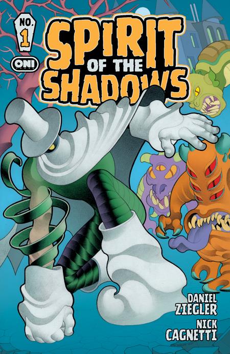 SPIRIT OF THE SHADOWS #1 (OF 5) CVR D MATT LESNIEWSKI VAR ISBN: 64985600892300141 - Release Date: 1/28/26