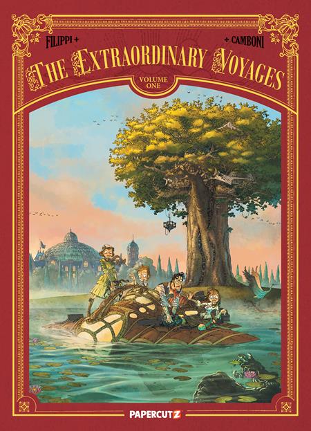 EXTRAORDINARY VOYAGES TP VOL 01 ISBN: 978154582308851499 - Release Date: 1/14/26