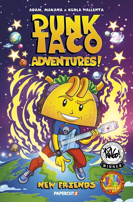 PUNK TACO ADVENTURES TP VOL 01 NEW FRIENDS ISBN: 978154582285251299 - Release Date: 1/28/26