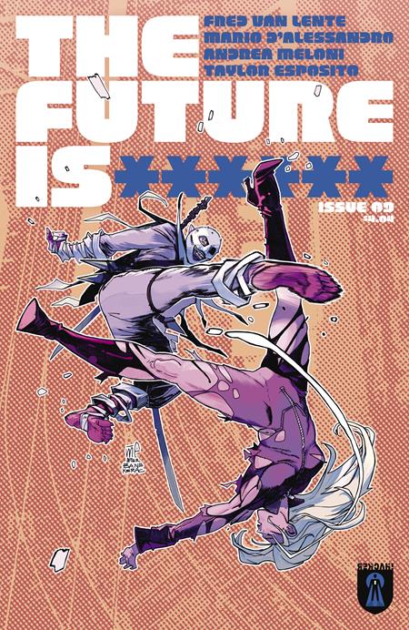 FUTURE IS ****** #9 CVR A MARCO FERRARI (MR) ISBN: 85007119700600911 - Release Date: 1/14/26