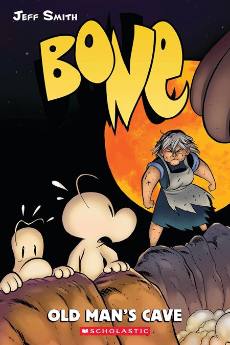 BONE TP VOL 06 OLD MANS CAVE Previously Offered thru Other Distributors ISBN: 978043970635351299 - Release Date: 1/7/26
