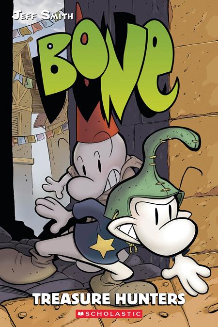 BONE TP VOL 08 TREASURE HUNTERS Previously Offered thru Other Distributors ISBN: 978043970633951299 - Release Date: 2/18/26