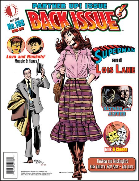 BACK ISSUE #166 ISBN: 182658006082 - Release Date: 3/18/26