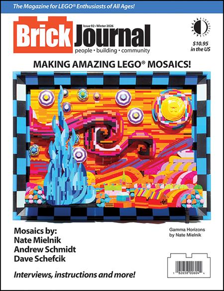 BRICKJOURNAL #92 ISBN: 1826580060440 - Release Date: 3/18/26