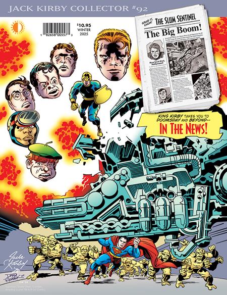JACK KIRBY COLLECTOR #92 Previously Offered Thru Diamond ISBN: 182658005573 - Release Date: 1/7/26
