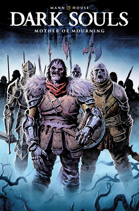 DARK SOULS MOTHER OF MOURNING #2 (OF 4) CVR C SEBASTIAN CABROL VAR (MR) ISBN: 65946039448000231 - Release Date: 1/21/26
