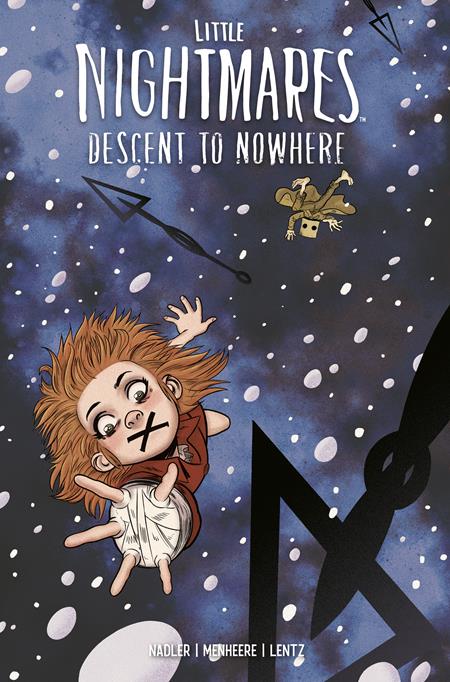 LITTLE NIGHTMARES DESCENT TO NOWHERE #4 (OF 4) CVR A TYLER BOSS (MR) ISBN: 65946026562900411 - Release Date: 1/28/26