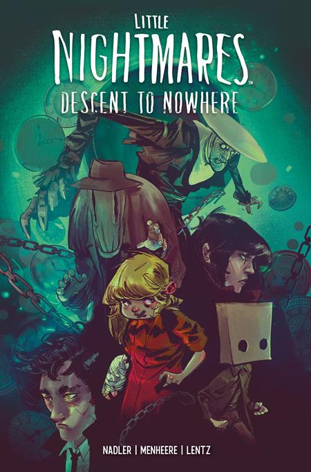 LITTLE NIGHTMARES DESCENT TO NOWHERE #4 (OF 4) CVR C DENNIS MENHEERE VAR (MR) ISBN: 65946026562900431 - Release Date: 1/28/26