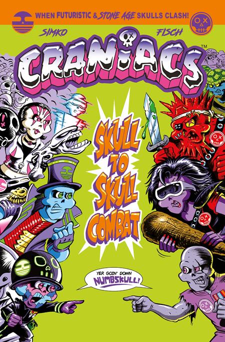 CRANIACS #4 (OF 4) CVR A JOE SIMKO ISBN: 65946044144300411 - Release Date: 2/11/26