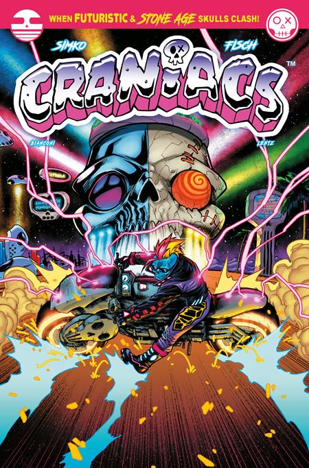 CRANIACS #4 (OF 4) CVR B PEDRO ANDREO VAR ISBN: 65946044144300421 - Release Date: 2/11/26