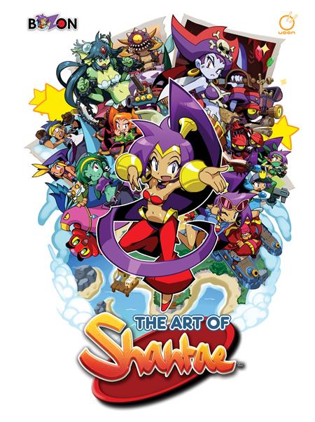 ART OF SHANTAE HC Previously Offered Thru Other Distributors ISBN: 978177294097854999 - Release Date: 1/14/26