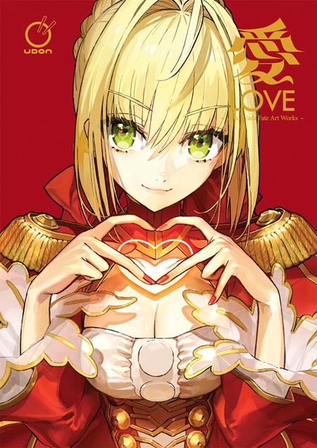 LOVE ARCO WADA FATE ART WORKS HC ISBN: 978177294382555999 - Release Date: 1/14/26
