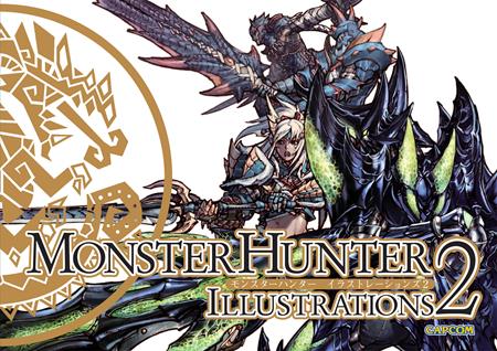 MONSTER HUNTER ILLUSTRATIONS HC VOL 02 (OF 3) Previously Offered Thru Other Distributors ISBN: 978177294086255499 - Release Date: 1/14/26