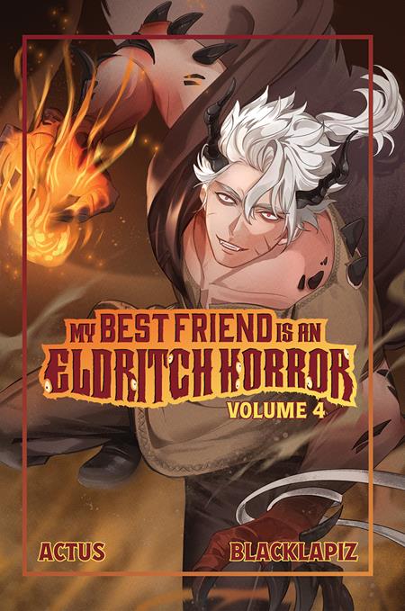 MY BEST FRIEND IS AN ELDRITCH HORROR LIGHT NOVEL VOL 04 ISBN: 9781638493280 - Release Date: 2/25/26