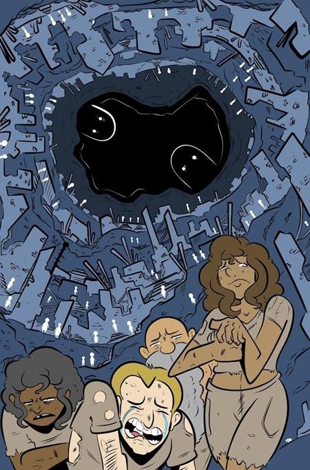 1:3 unlock ARCHAIC #3 (OF 5) CVR B 3 COPY LANE LLOYD UNLOCK VAR (MR) - Release Date: 2/12/25