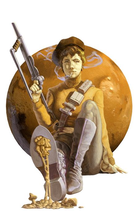 1:3 unlock HOWL #2 (OF 5) CVR B 3 COPY BEN CLARKSON UNLOCK VAR (MR) - Release Date: 2/19/25