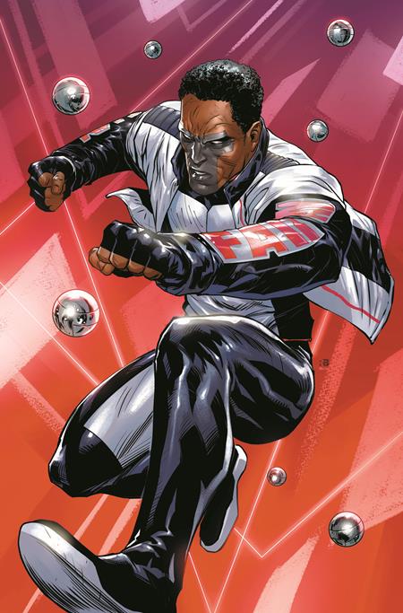 JUSTICE LEAGUE UNLIMITED #4 CVR E RYAN BENJAMIN BLACK HISTORY MONTH CARD STOCK VAR - Release Date: 2/26/25