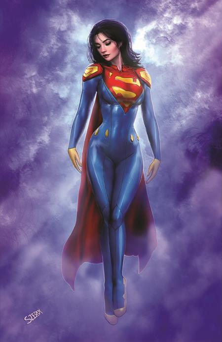SUPERMAN #23 CVR B NATHAN SZERDY CARD STOCK VAR - Release Date: 2/26/25
