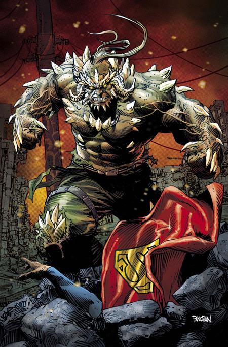 SUPERMAN #23 CVR C DAN PANOSIAN CARD STOCK VAR - Release Date: 2/26/25