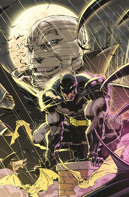 SUPERMAN #23 CVR E KAARE ANDREWS HUSH CARD STOCK VAR - Release Date: 2/26/25