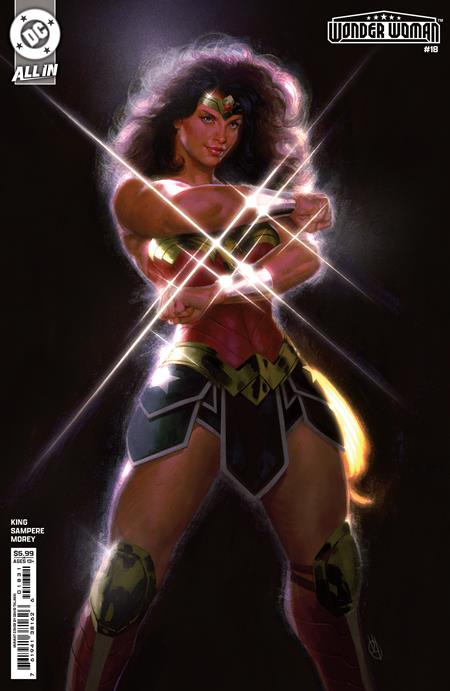 WONDER WOMAN #18 CVR C DAVID TALASKI CARD STOCK VAR - Release Date: 2/19/25