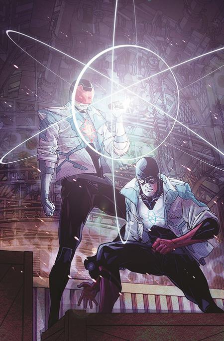 1:25 JUSTICE LEAGUE THE ATOM PROJECT #2 (OF 6) CVR D INC 1:25 CARMINE DI GIANDOMENICO CARD STOCK VAR - Release Date: 2/5/25