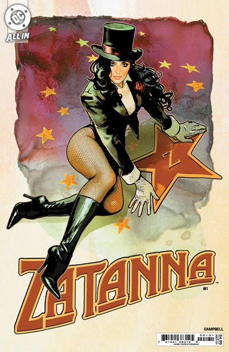 ZATANNA #1 (OF 6) CVR C SOZOMAIKA CARD STOCK VAR - Release Date: 2/19/25