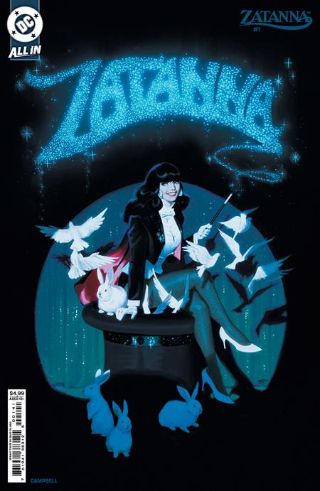 ZATANNA #1 (OF 6) CVR D DAVID TALASKI CARD STOCK VAR - Release Date: 2/19/25