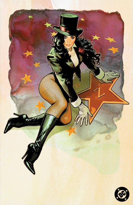 ZATANNA #1 (OF 6) CVR F SOZOMAIKA FOIL VAR - Release Date: 2/19/25