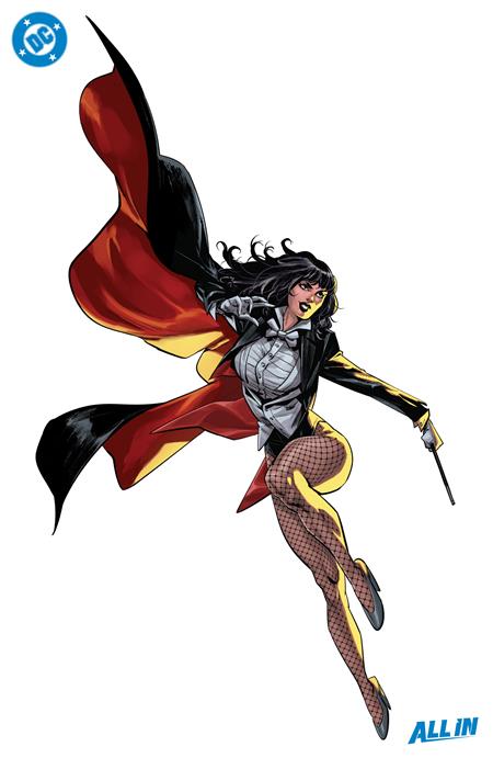 ZATANNA #1 (OF 6) CVR G FICO OSSIO ALL IN FOIL VAR - Release Date: 2/19/25