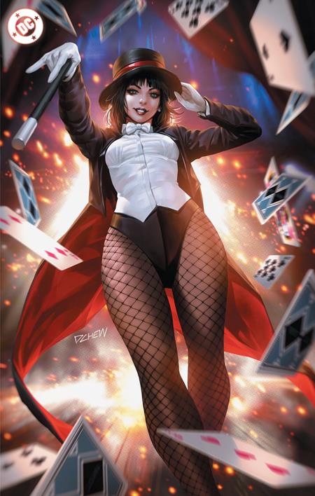 ZATANNA #1 (OF 6) CVR H DERRICK CHEW DC SHOWCASE FOIL VAR - Limited to 2500 copies - Allocations may occur - Release Date: 2/19/25