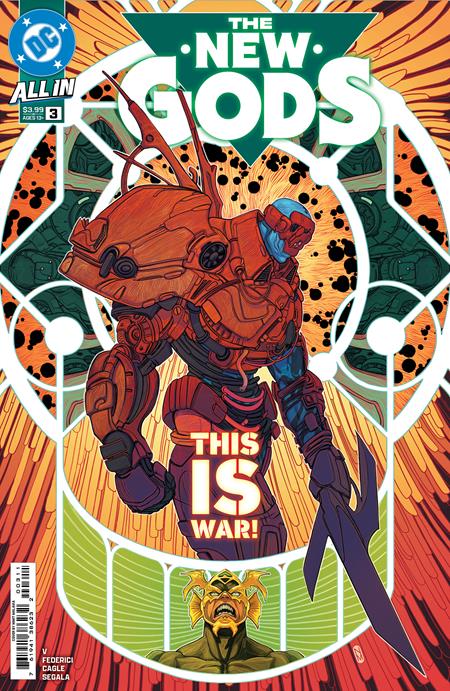 NEW GODS #3 (OF 12) CVR A NIMIT MALAVIA - Release Date: 2/19/25